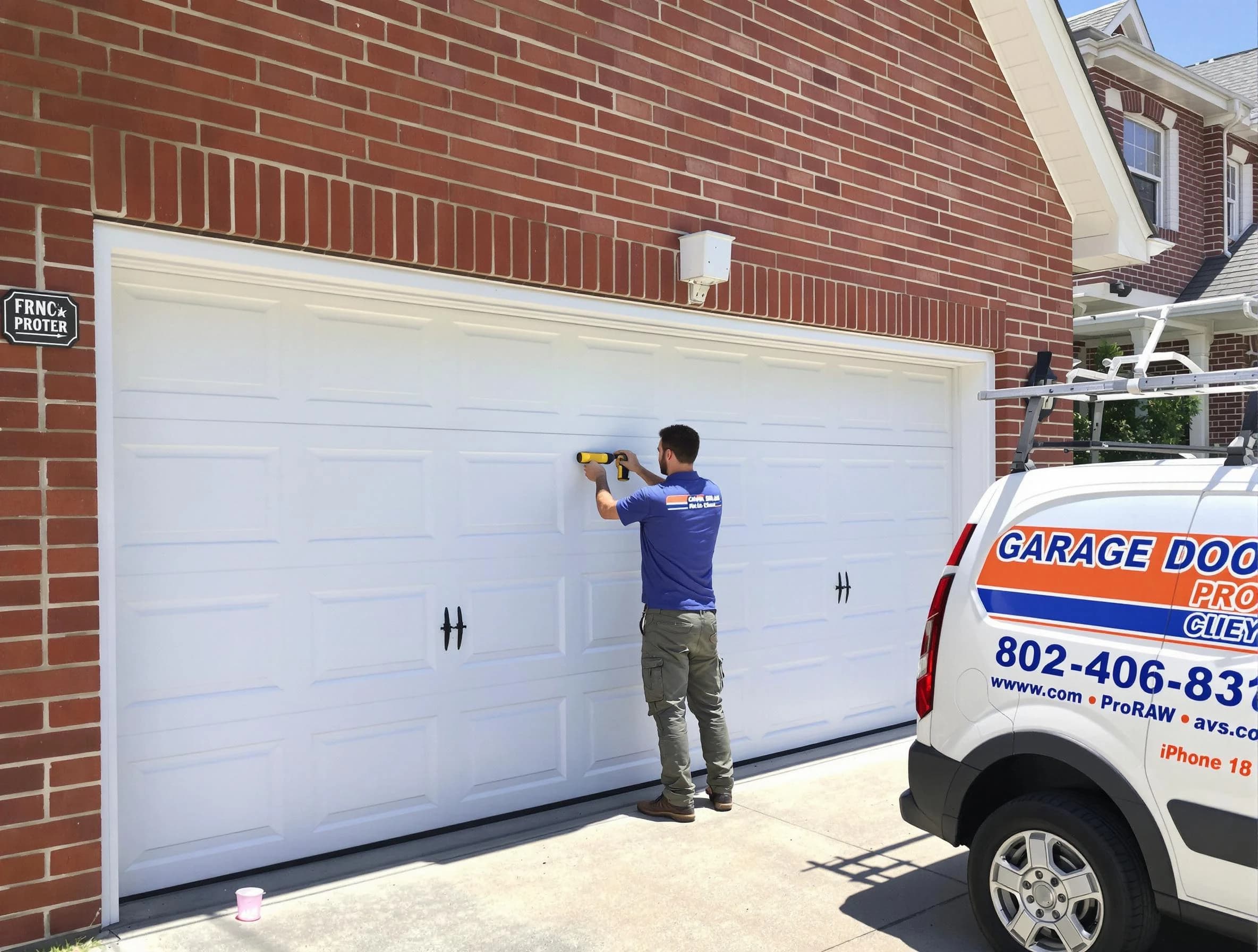 Local garage door repair service by Piscataway Garage Door Repair in Piscataway